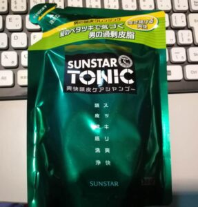 サンスタートニックCSシャンプーの詰替え用容器の画像
